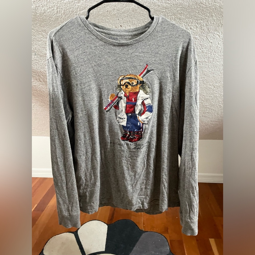 Polo long sleeve shirt
